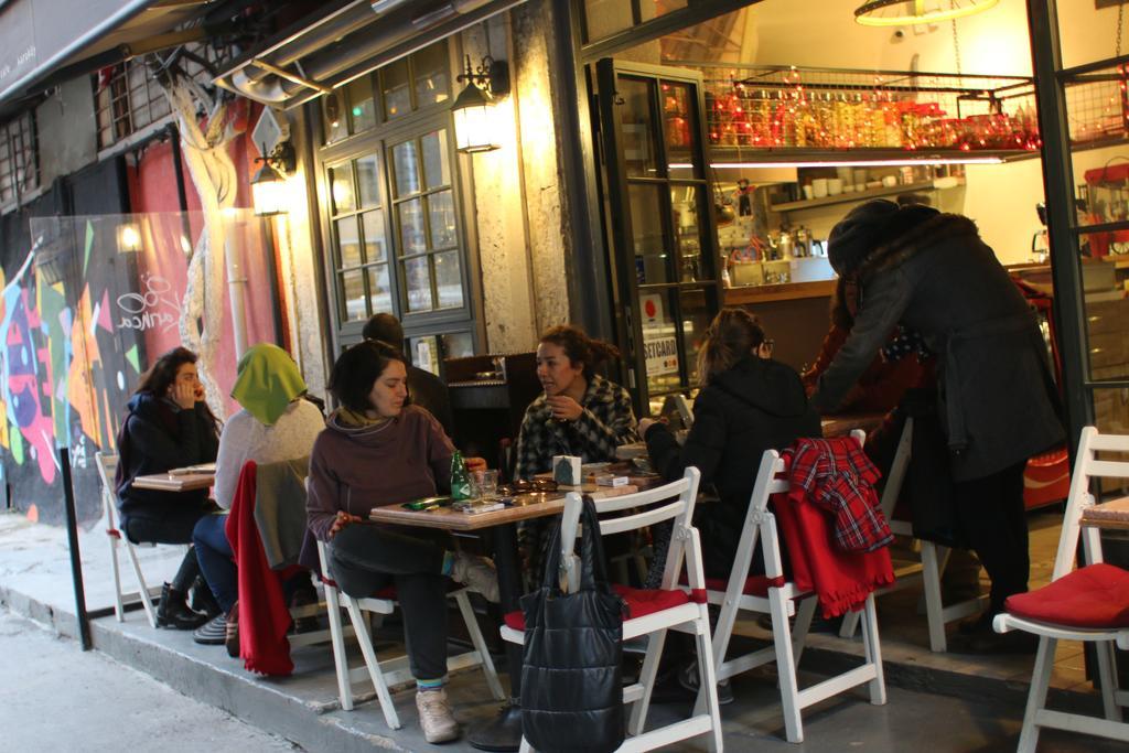 Karinca Guest House Istambul Exterior foto