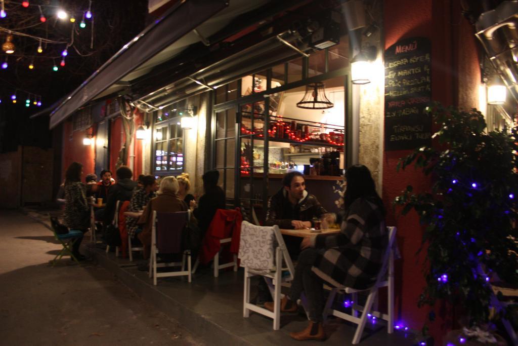 Karinca Guest House Istambul Exterior foto